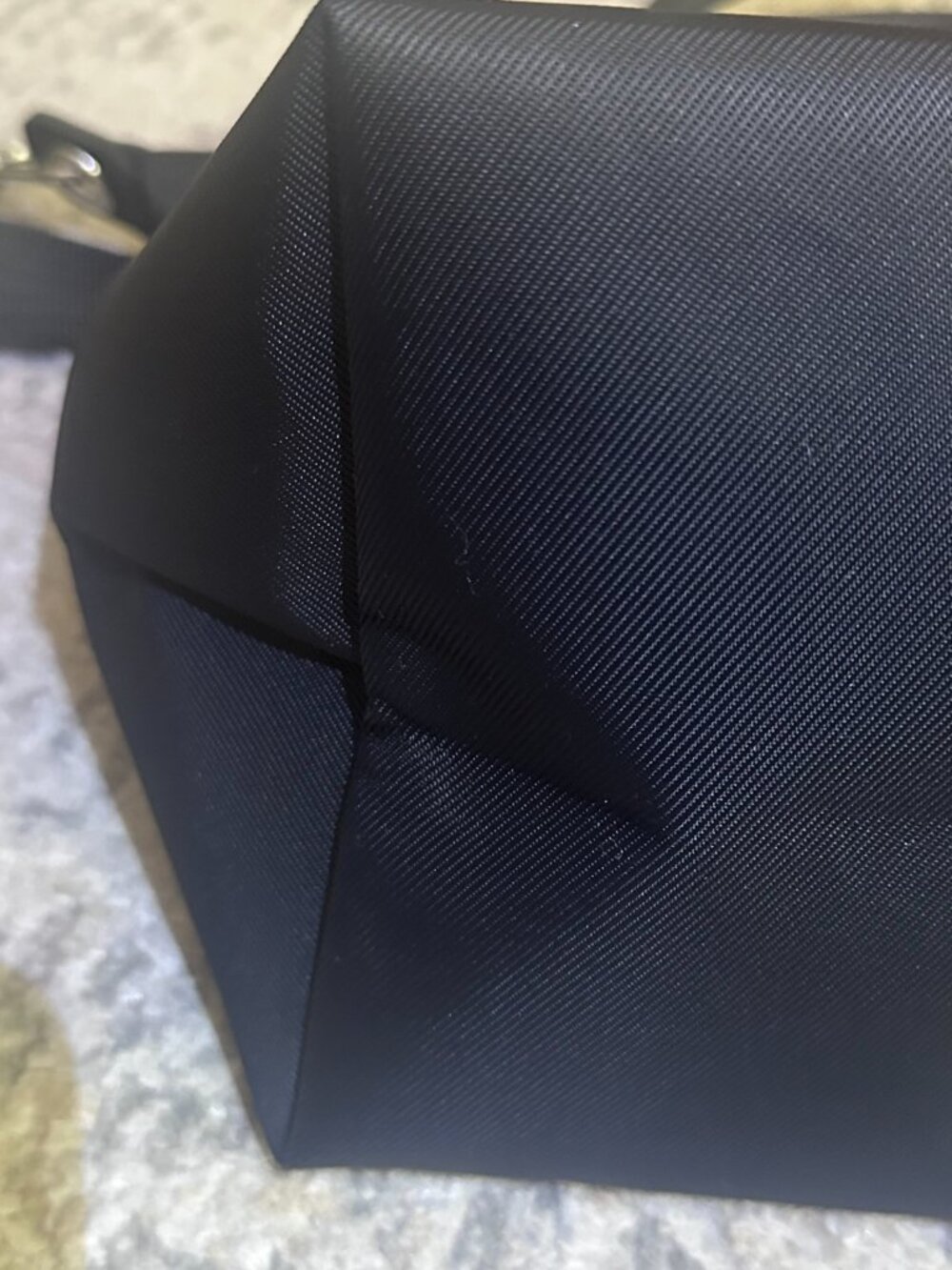 Le Pliage Energy S Handbag Black - barely used - Picture 6 of 11